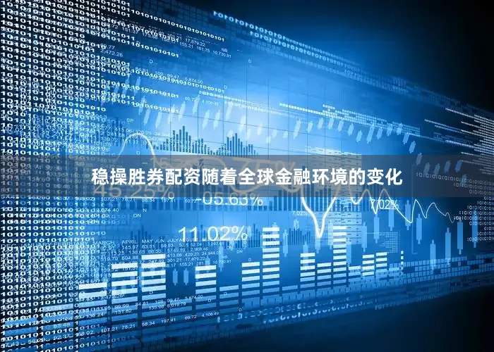 稳操胜券配资随着全球金融环境的变化